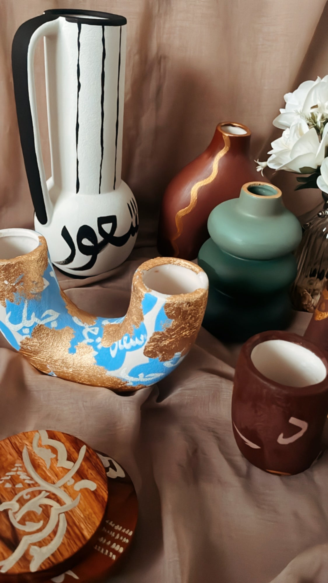 Ceramic Vases