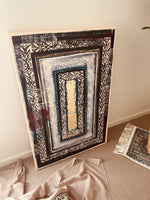 Load image into Gallery viewer, Original: Moroccan abstract painting
