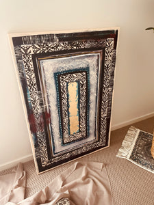 Original: Moroccan abstract painting