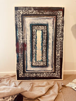 Load image into Gallery viewer, Original: Moroccan abstract painting
