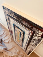 Load image into Gallery viewer, Original: Moroccan abstract painting
